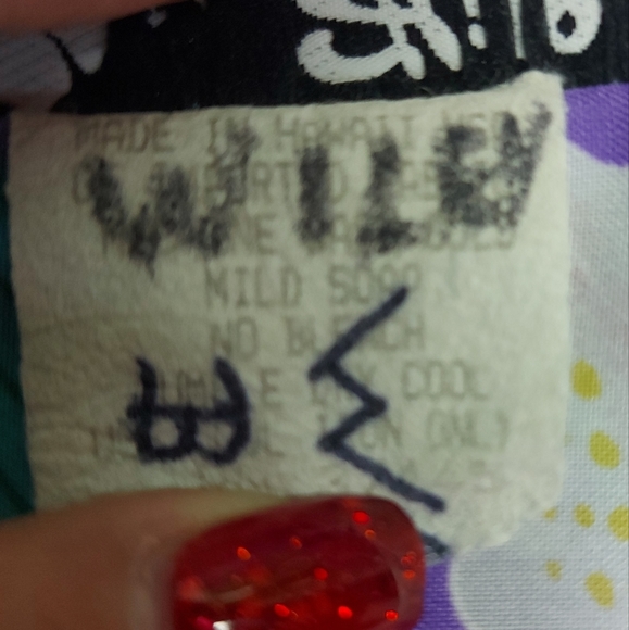 Hilo Hattie Genuine Hawaiian Shirt Made in Hawaii - Picture 3 of 5